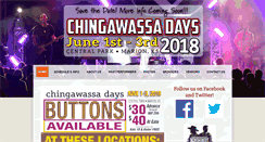 Desktop Screenshot of chingawassadays.com